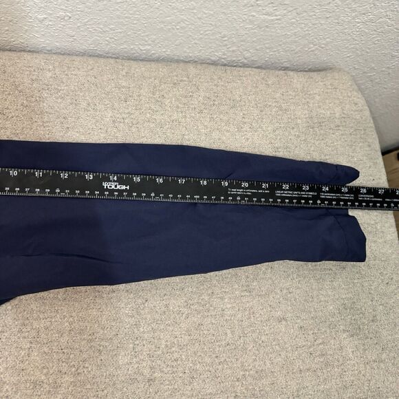 Duluth Trading Jacket Men L Navy Jet Equity Nylon Pockets Travel Outdoor Work - Picture 9 of 10